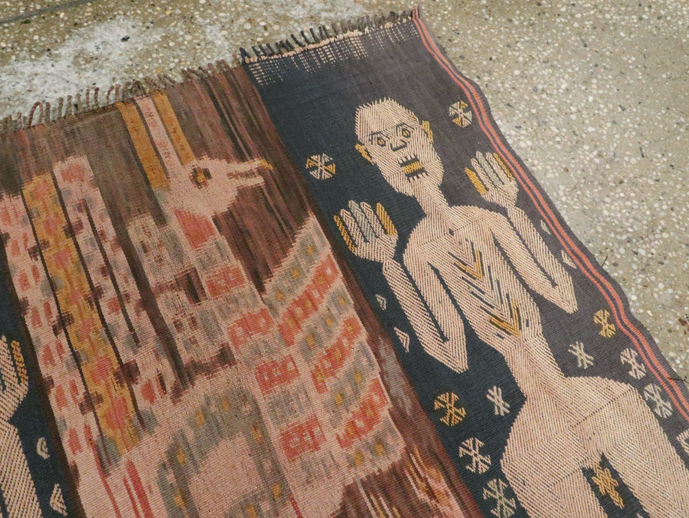 Vintage  Pictorial Textile, No.27325 - Gss