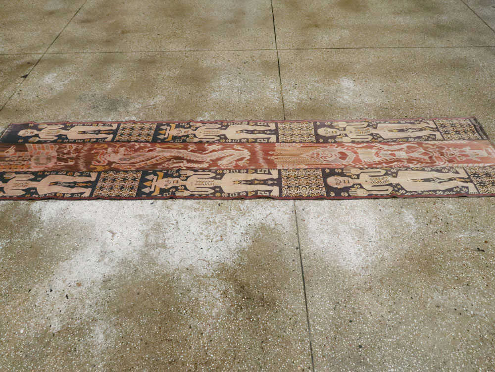 Vintage  Pictorial Textile, No.27325 - Gss