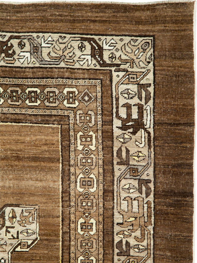 Antique Persian Serab Rug, No.27328 - Gss