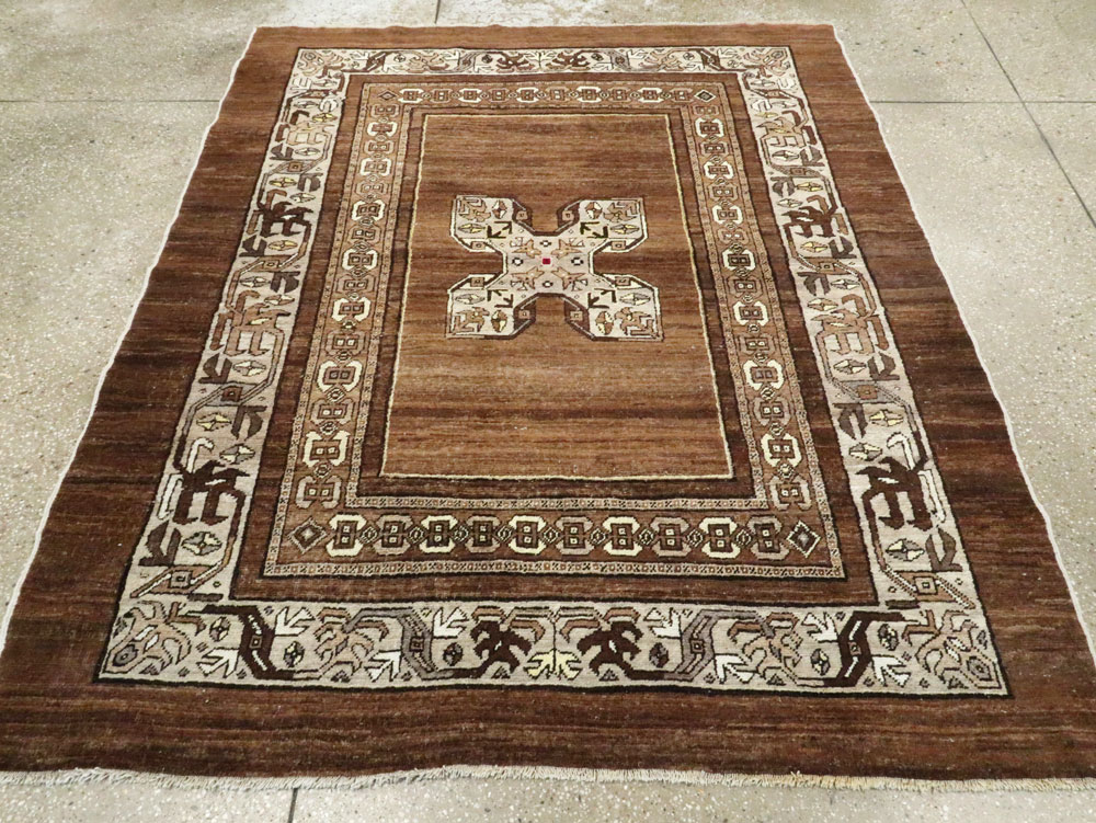 Antique Persian Serab Rug, No.27328 - Gss