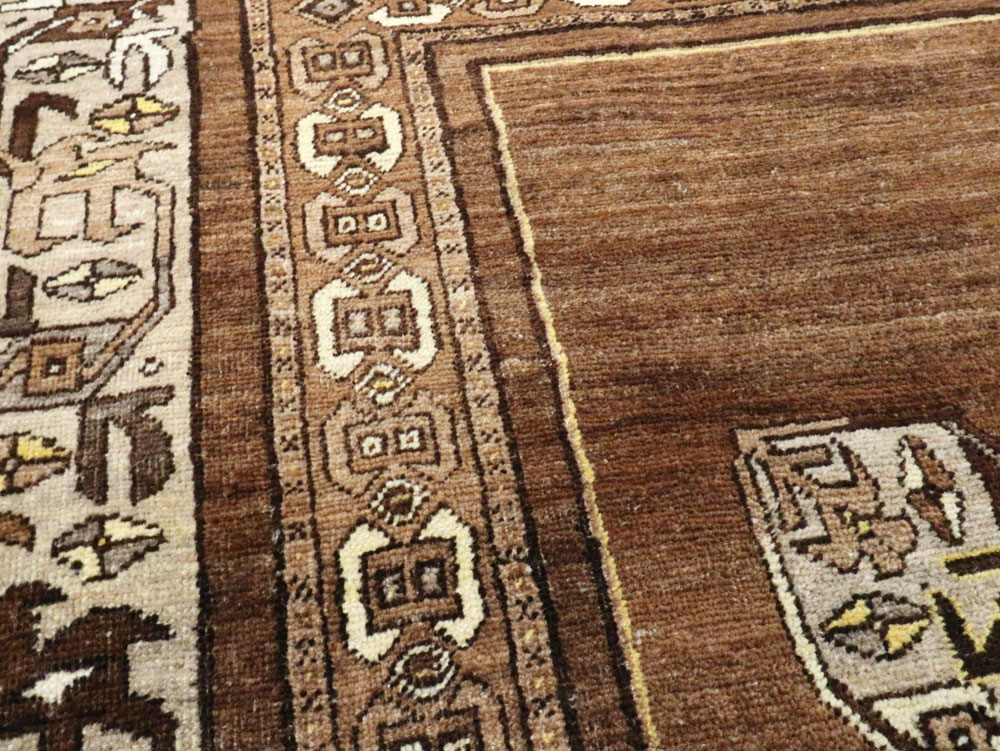 Antique Persian Serab Rug, No.27328 - Gss
