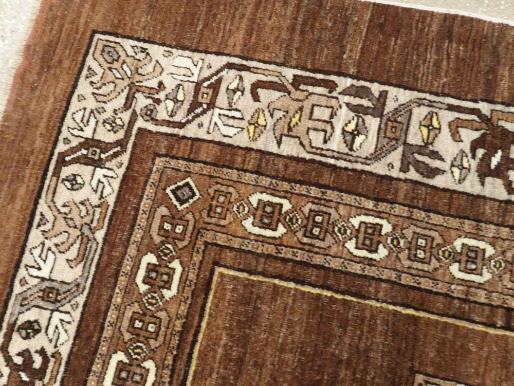 Antique Persian Serab Rug, No.27328 - Gss