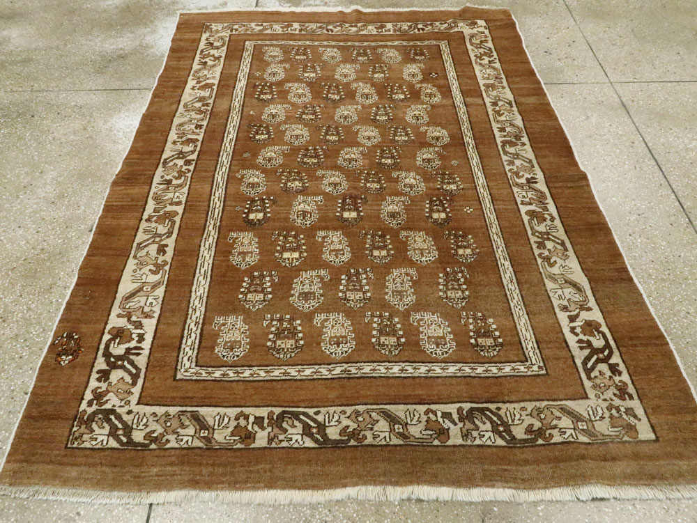 Antique Persian Serab Rug, No.27329 - Gss