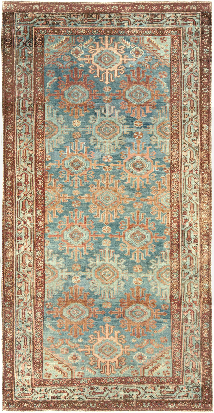 Antique Persian Malayer Rug, No.27333 - Gss