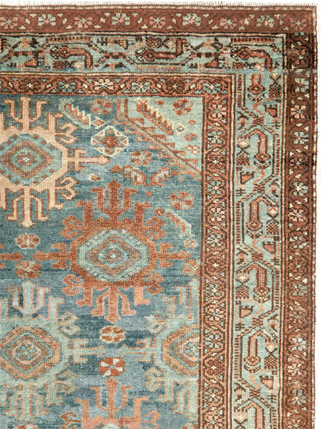 Antique Persian Malayer Rug, No.27333 - Gss