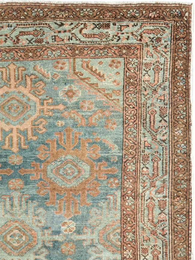 Antique Persian Malayer Rug, No.27333 - Gss