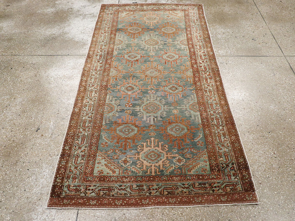 Antique Persian Malayer Rug, No.27333 - Gss