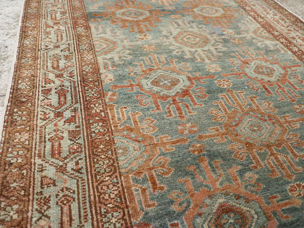 Antique Persian Malayer Rug, No.27333 - Gss