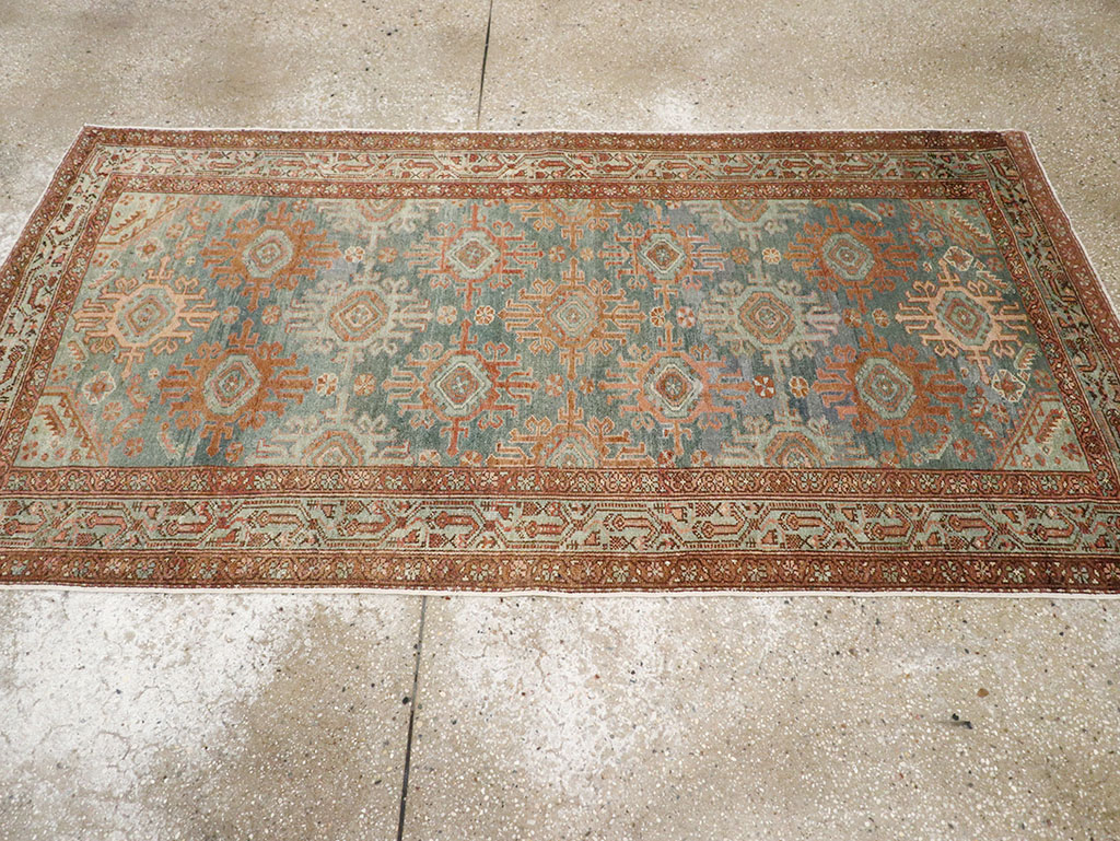 Antique Persian Malayer Rug, No.27333 - Gss