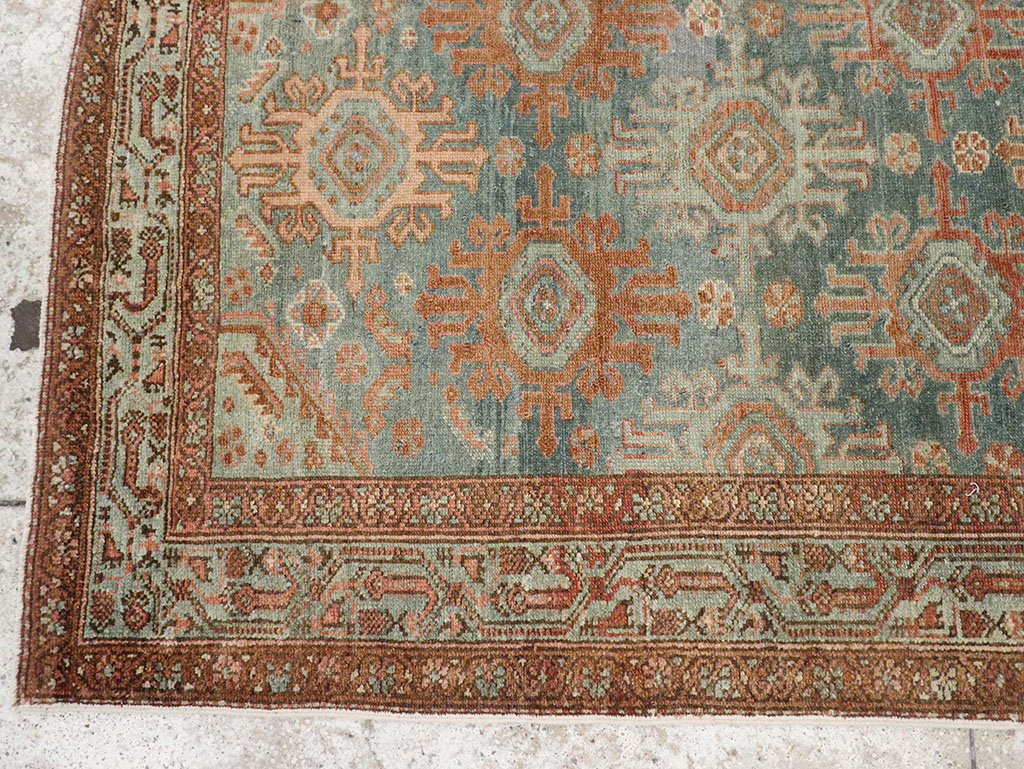 Antique Persian Malayer Rug, No.27333 - Gss