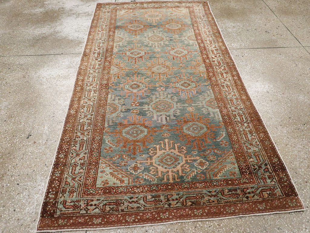 Antique Persian Malayer Rug, No.27333 - Gss