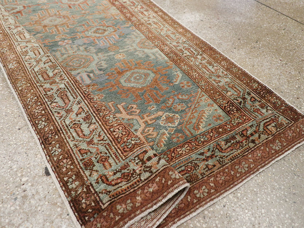 Antique Persian Malayer Rug, No.27333 - Gss