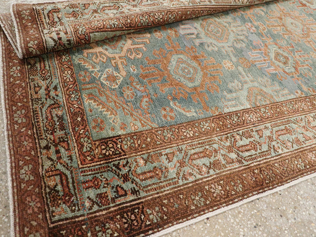 Antique Persian Malayer Rug, No.27333 - Gss