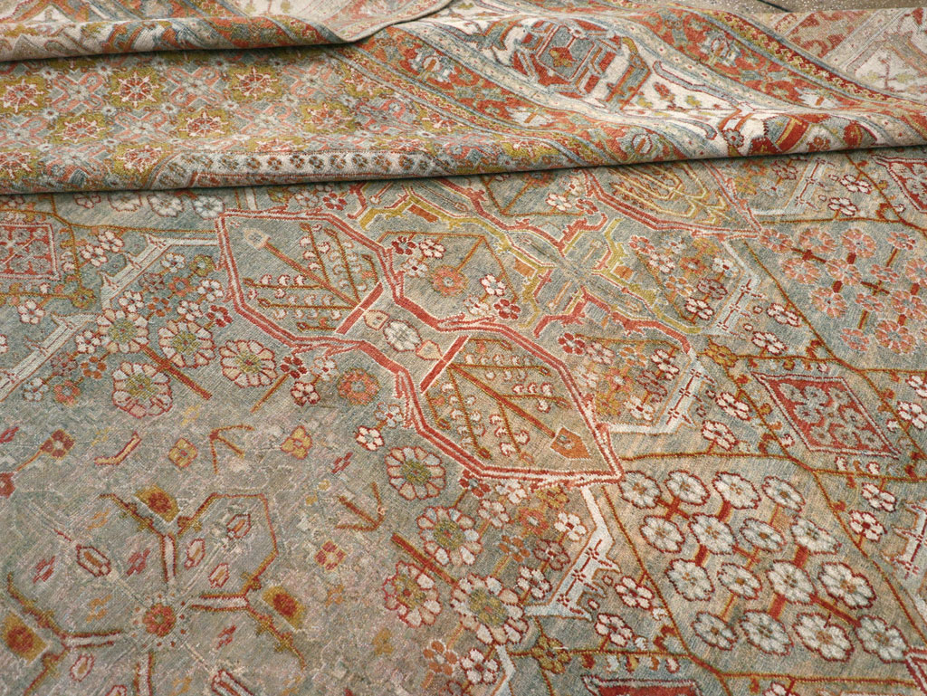 Antique Persian Joshegan Carpet, No.27337 - Gss