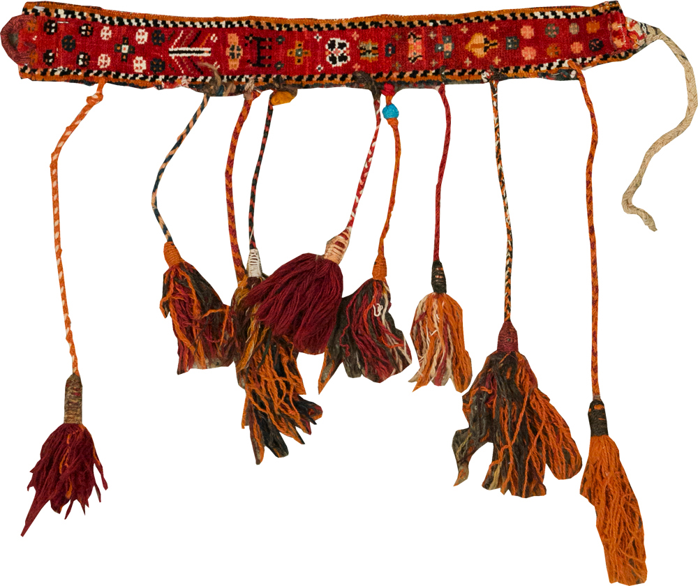 Vintage Qashqai Tent Band, No.27348 - Gss