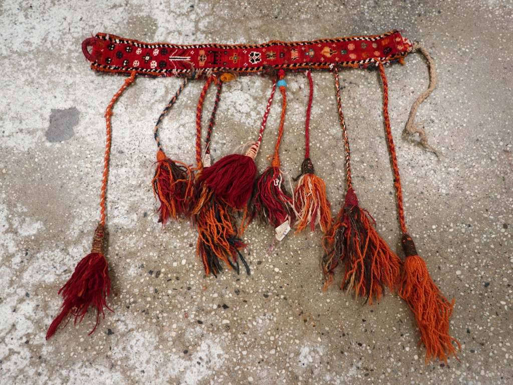 Vintage Qashqai Tent Band, No.27348 - Gss