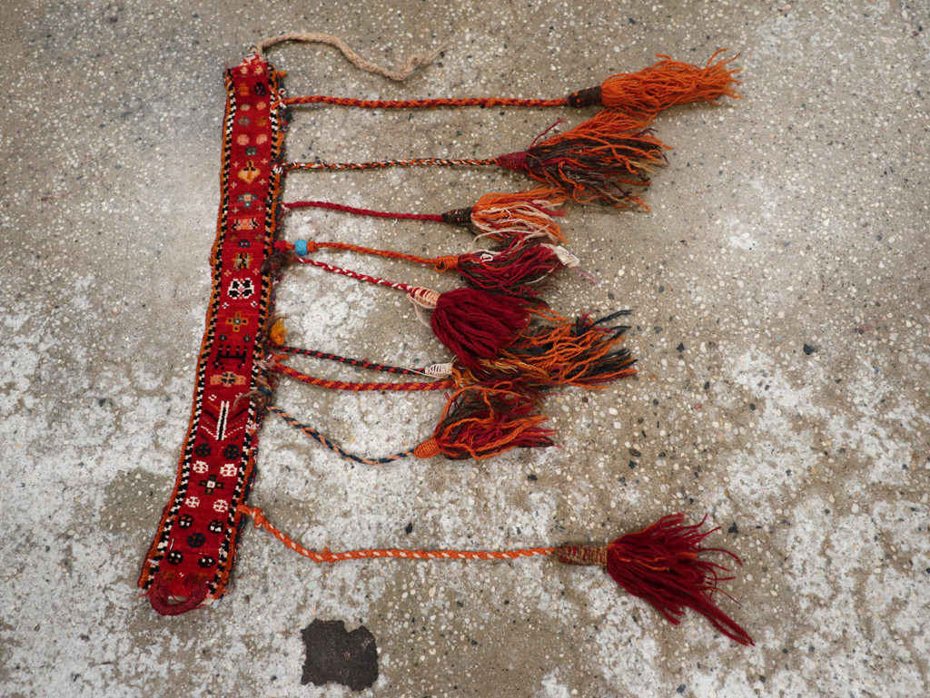 Vintage Qashqai Tent Band, No.27348 - Gss