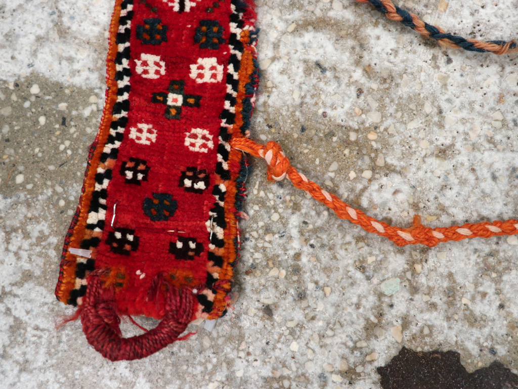 Vintage Qashqai Tent Band, No.27348 - Gss