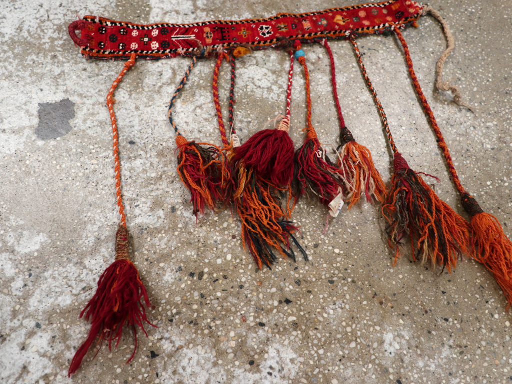 Vintage Qashqai Tent Band, No.27348 - Gss