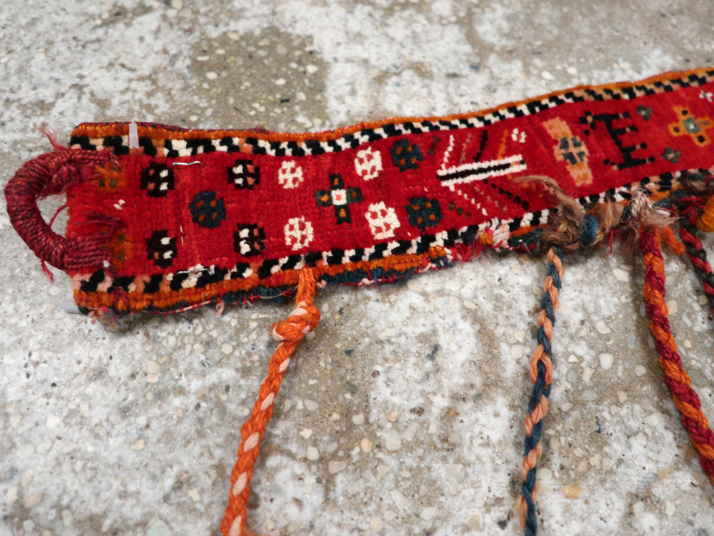 Vintage Qashqai Tent Band, No.27348 - Gss