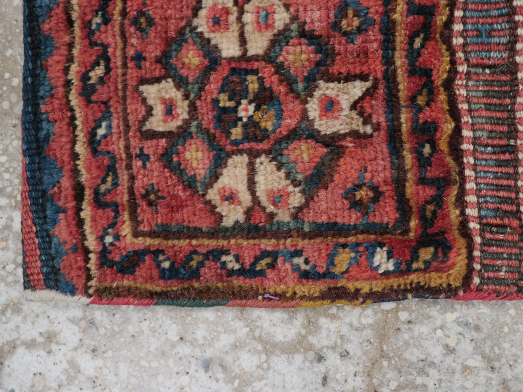 Vintage Persian Shiraz Saddlebag (Khorjin), No.27349 - Gss