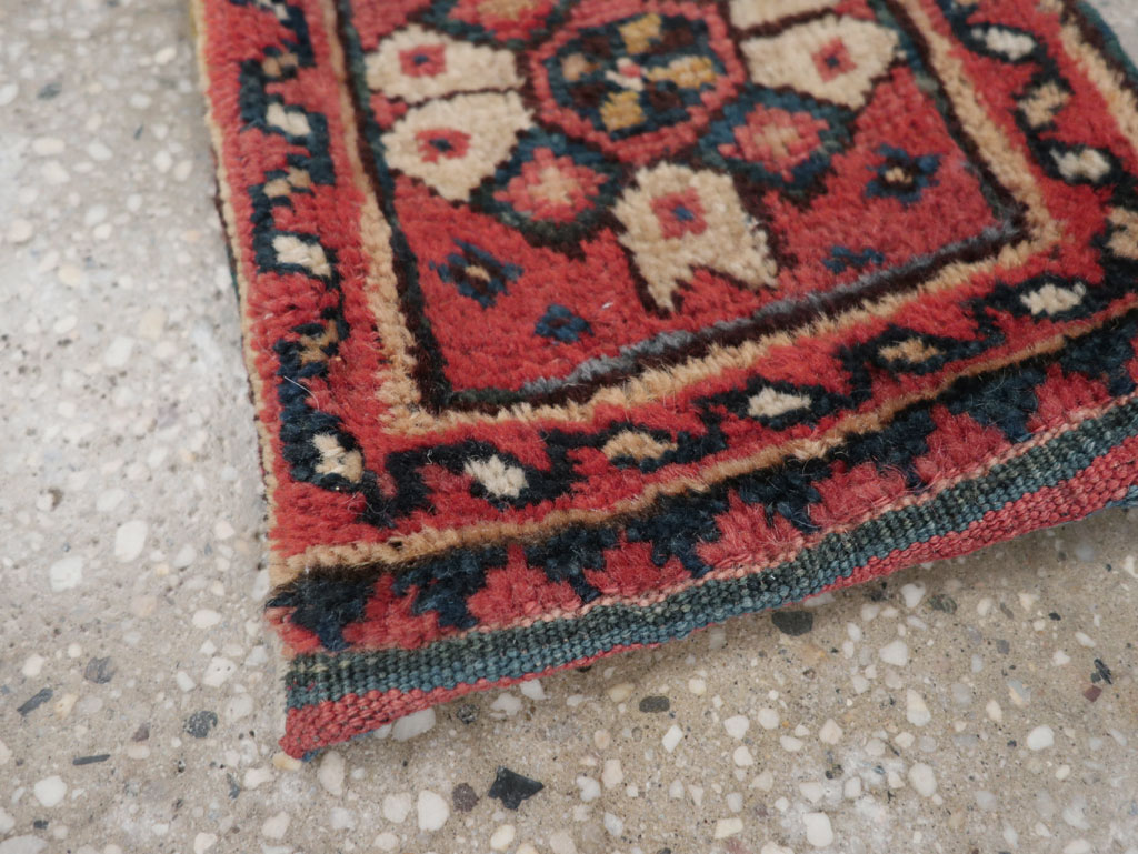 Vintage Persian Shiraz Saddlebag (Khorjin), No.27349 - Gss