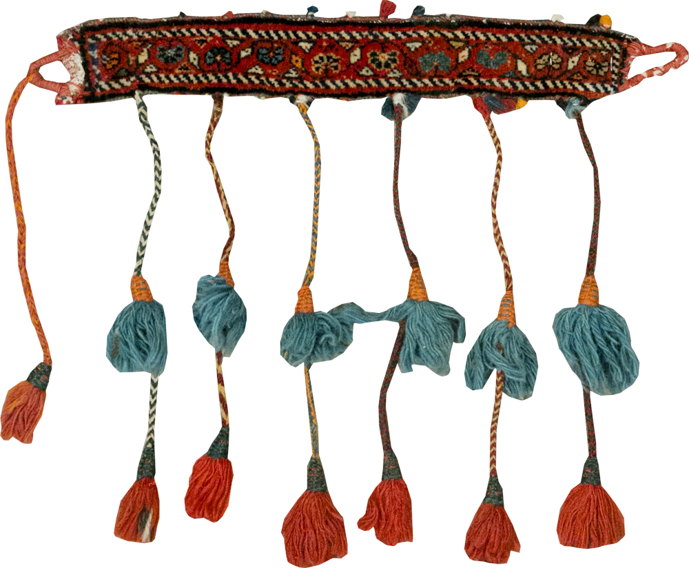 Vintage Qashqai Tent Band, No.27350 - Gss