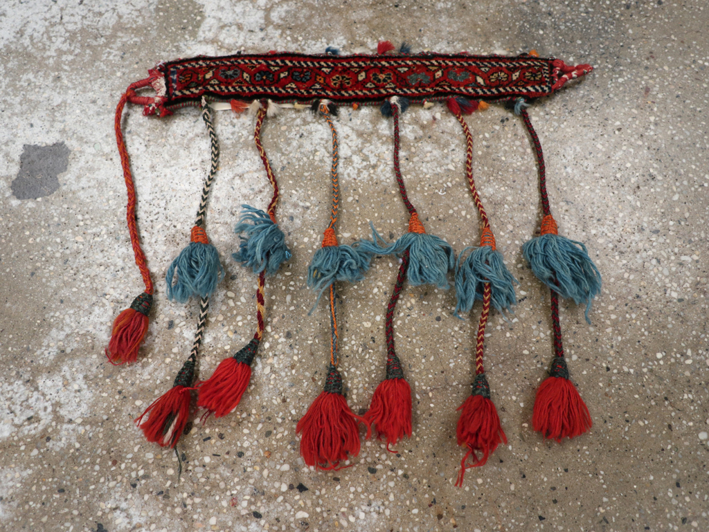 Vintage Qashqai Tent Band, No.27350 - Gss