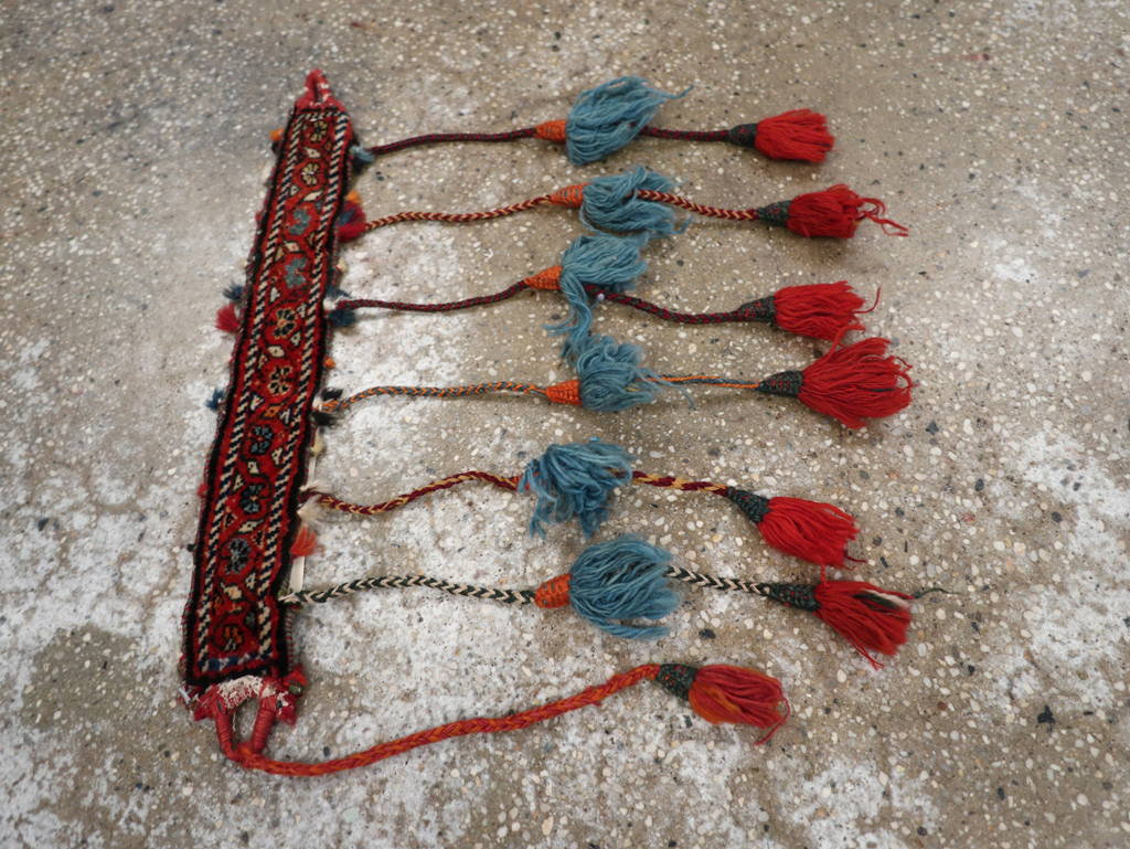 Vintage Qashqai Tent Band, No.27350 - Gss