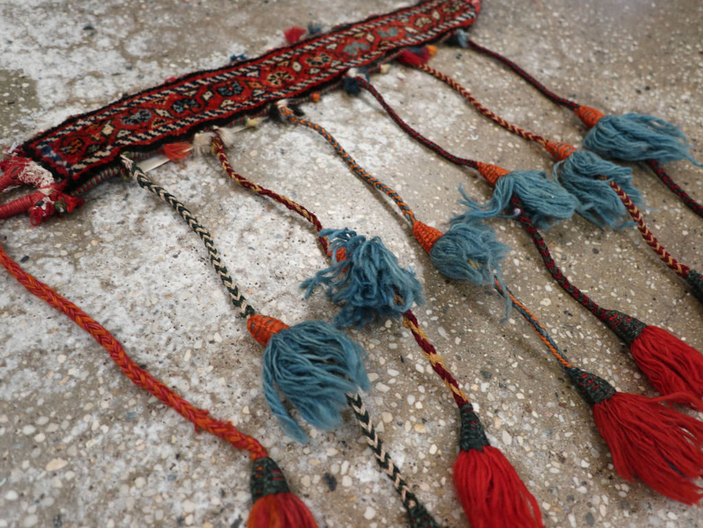 Vintage Qashqai Tent Band, No.27350 - Gss