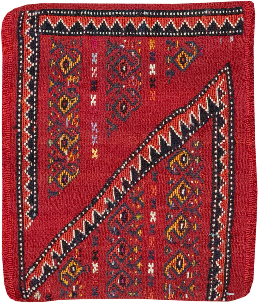 Vintage Persian Qashqai Sampler Rug, No.27351 - Gss
