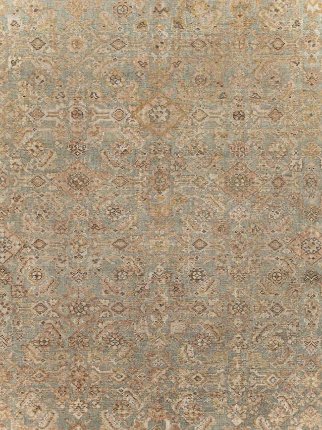 Antique Persian Malayer Accent Carpet, No.27355 - Gss