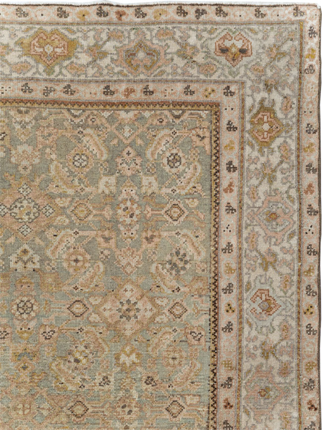 Antique Persian Malayer Accent Carpet, No.27355 - Gss