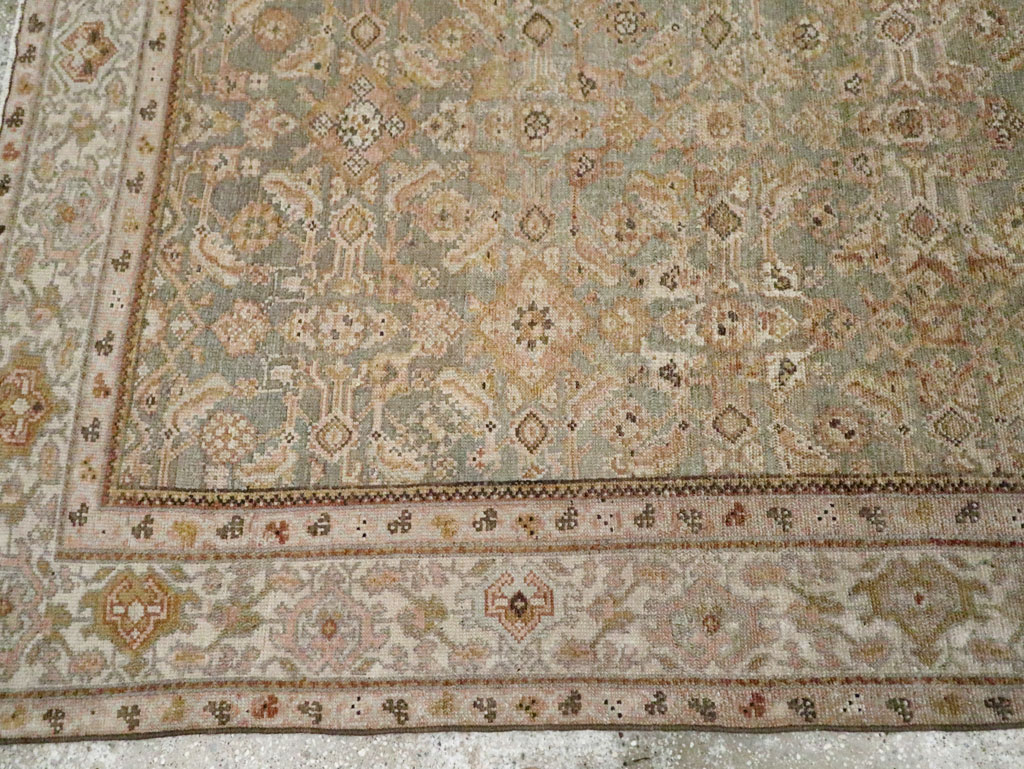 Antique Persian Malayer Accent Carpet, No.27355 - Gss