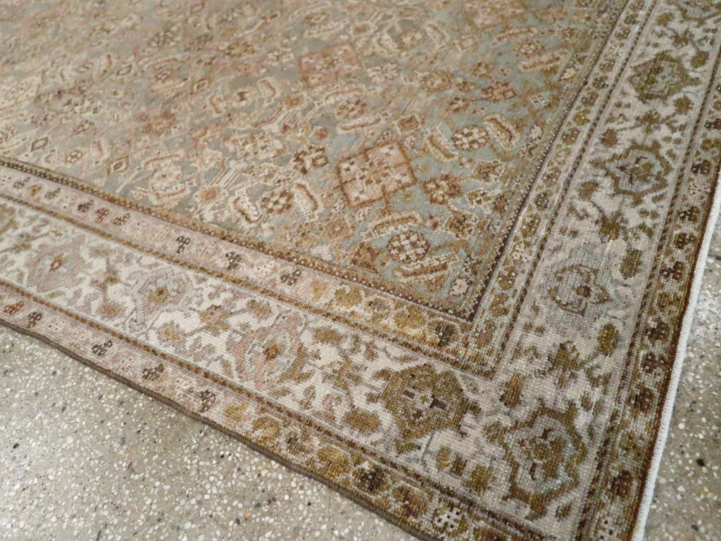 Antique Persian Malayer Accent Carpet, No.27355 - Gss