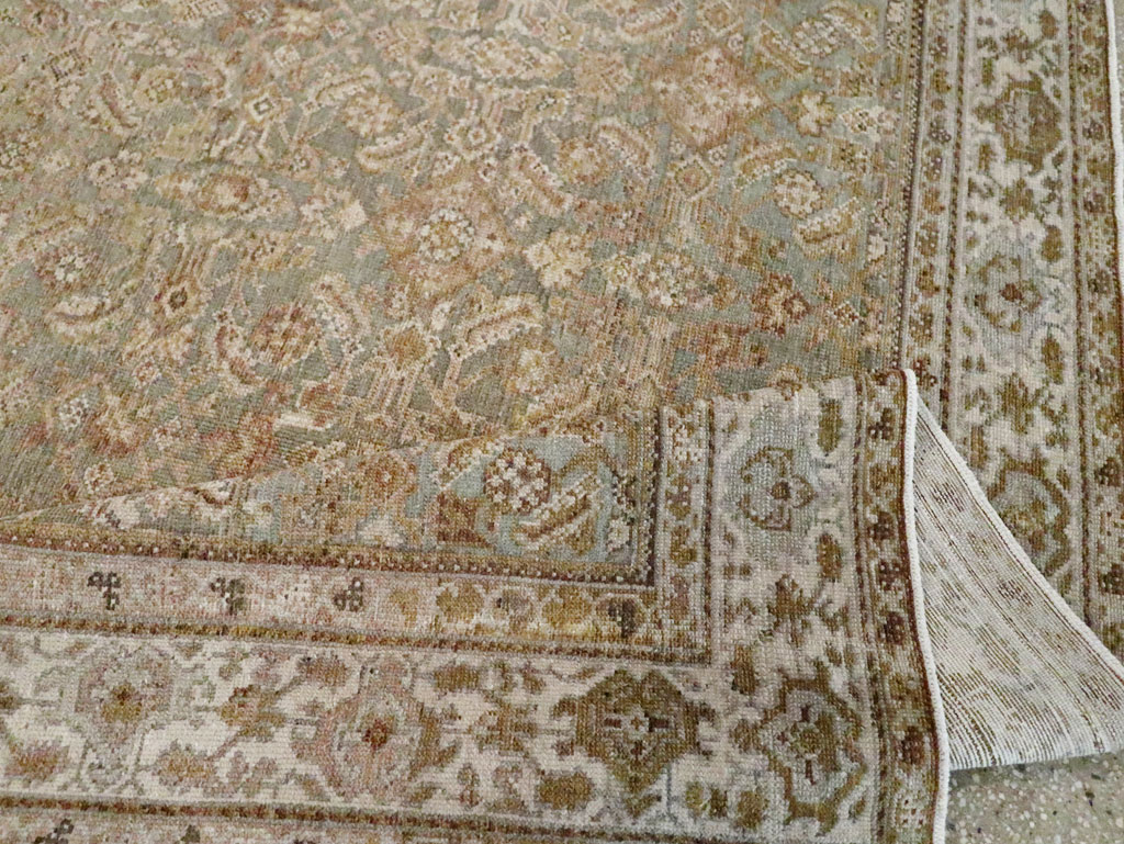 Antique Persian Malayer Accent Carpet, No.27355 - Gss