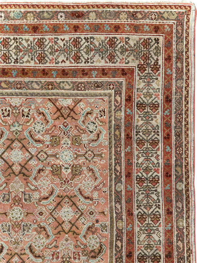 Antique Persian Malayer Rug, No.27356 - Gss