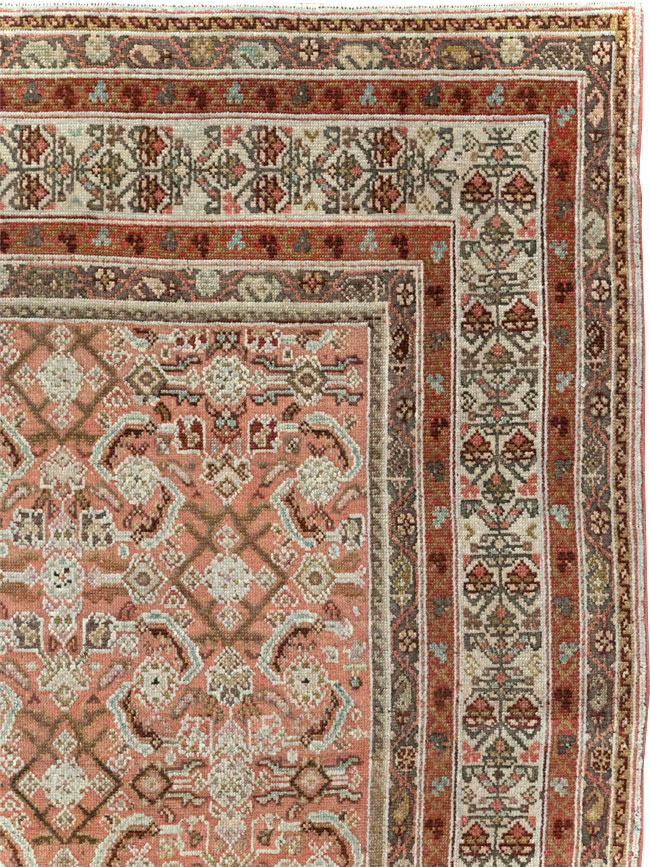 Antique Persian Malayer Rug, No.27356 - Gss
