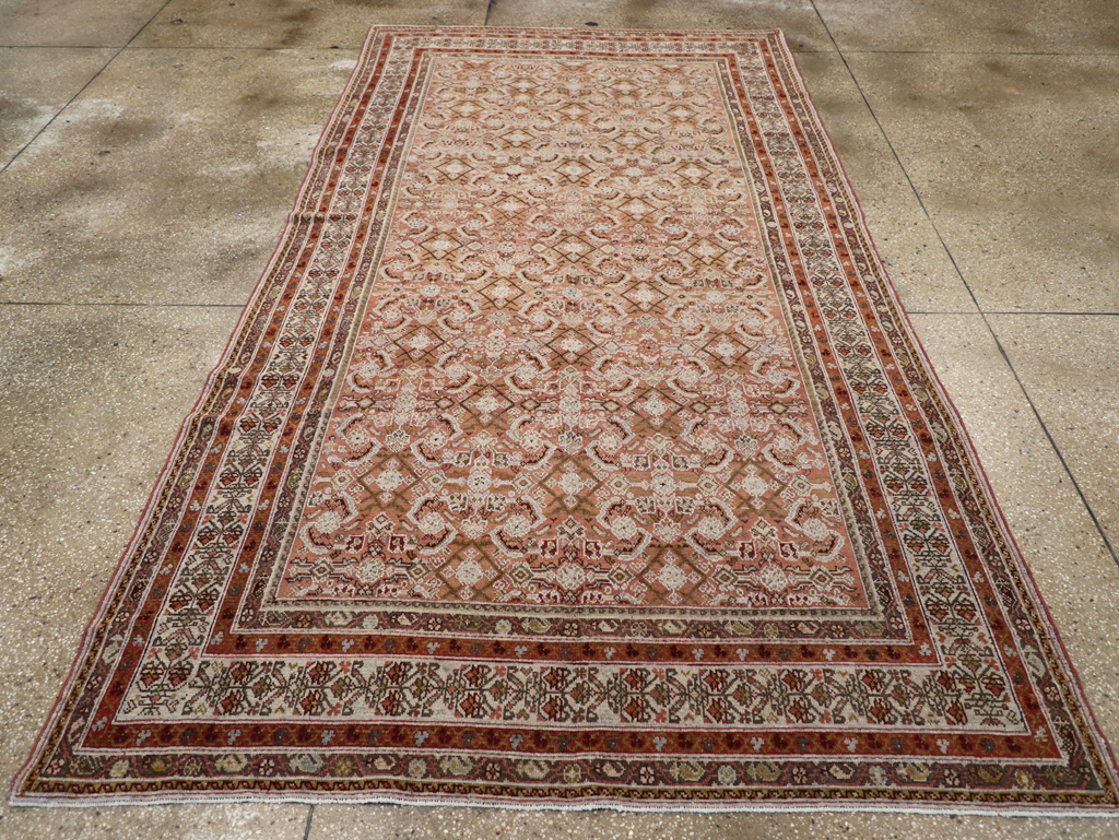Antique Persian Malayer Rug, No.27356 - Gss