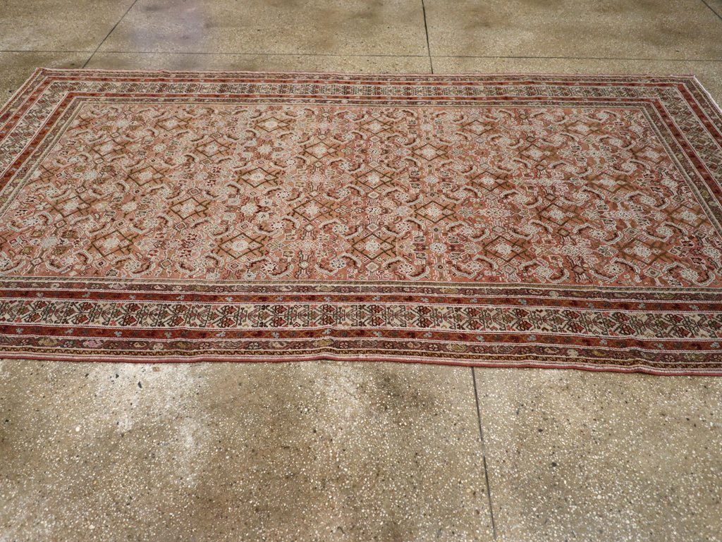 Antique Persian Malayer Rug, No.27356 - Gss
