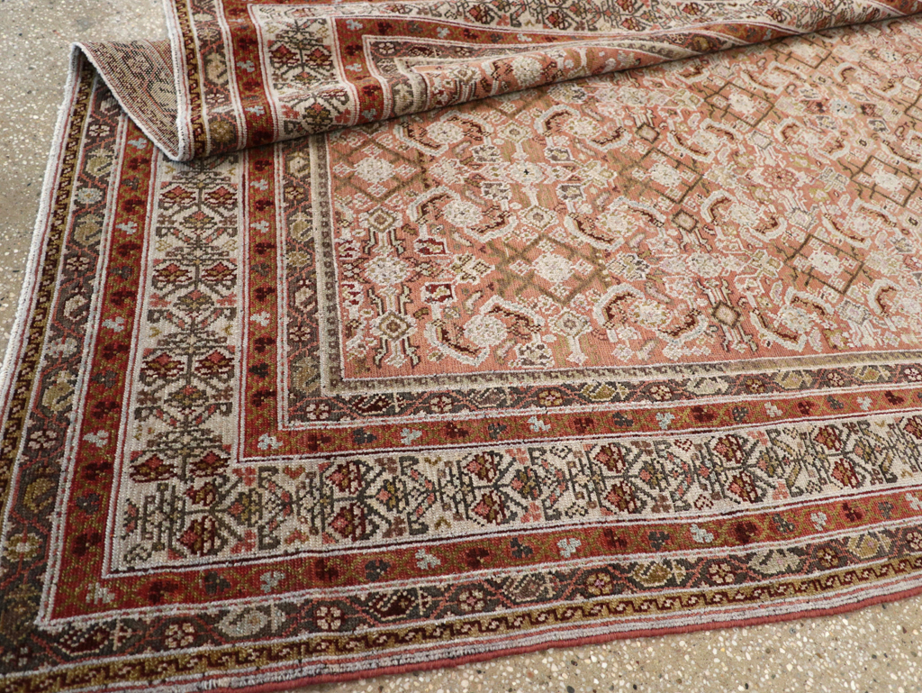 Antique Persian Malayer Rug, No.27356 - Gss