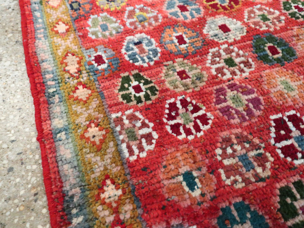 Vintage Persian Mahal Rug, No.27363 - Gss