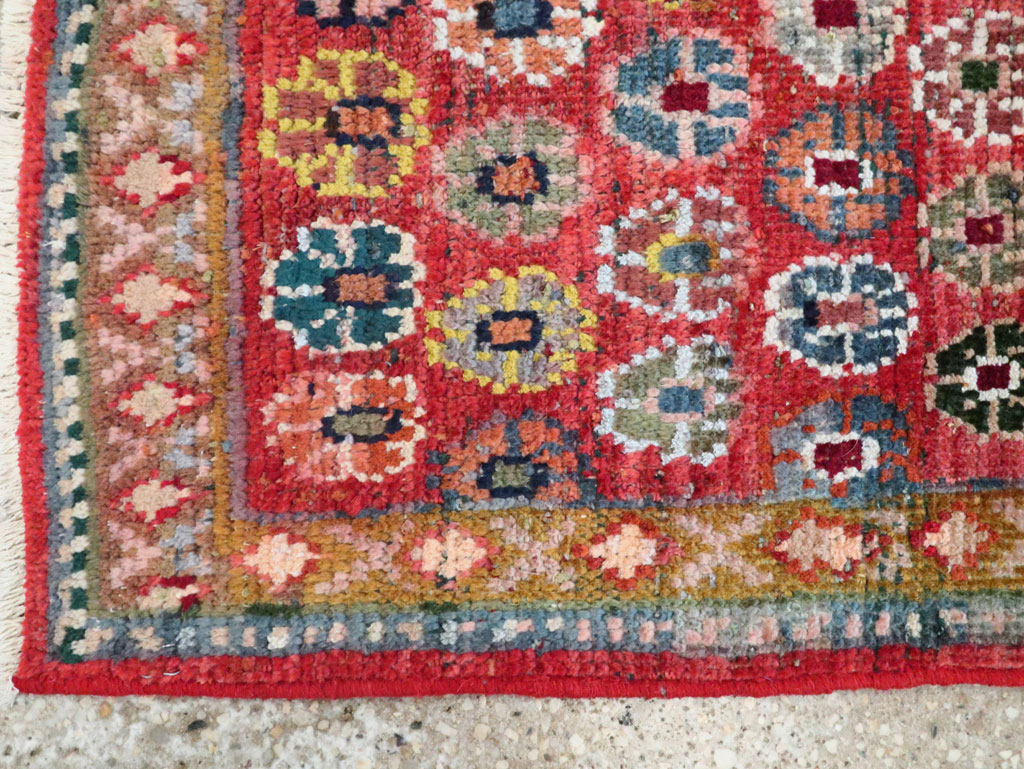 Vintage Persian Mahal Rug, No.27363 - Gss
