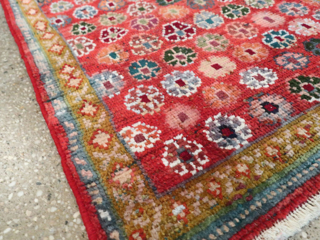 Vintage Persian Mahal Rug, No.27363 - Gss