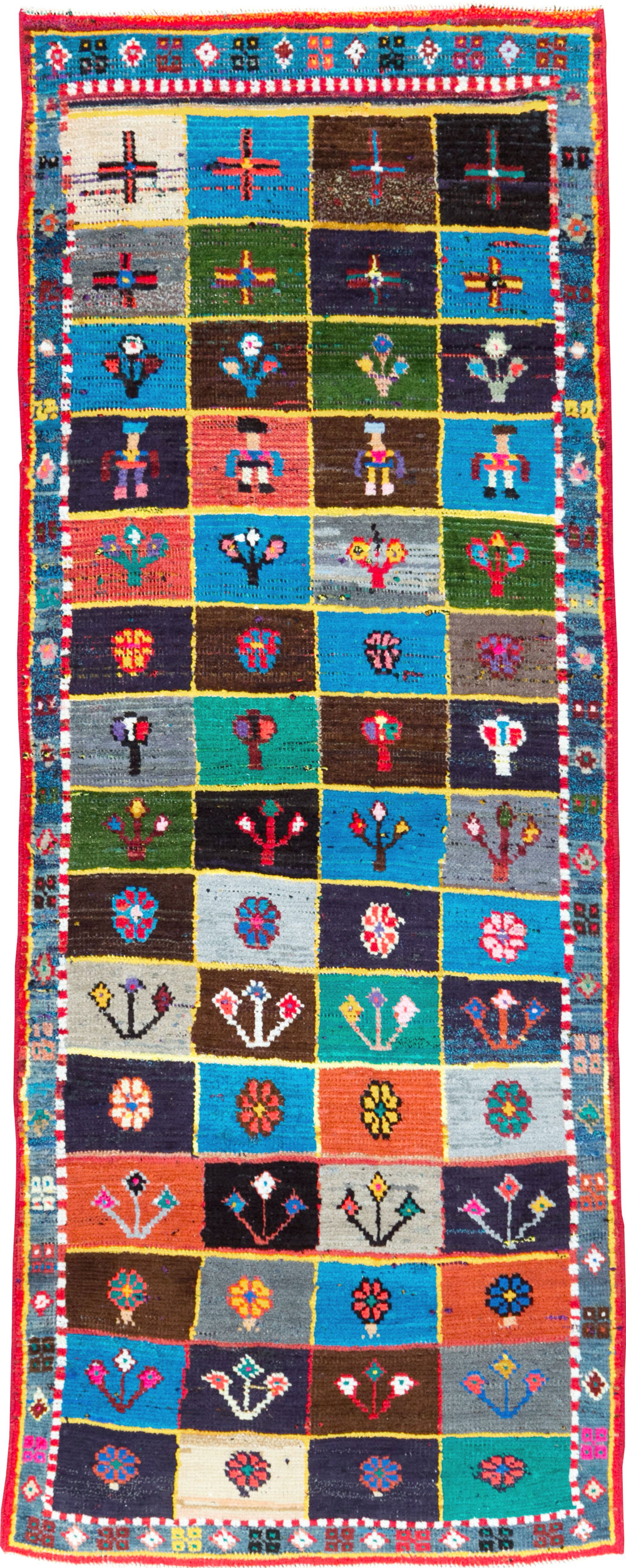 Vintage Persian Malayer Rug, No.27368 - Gss