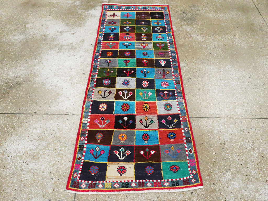 Vintage Persian Malayer Rug, No.27368 - Gss