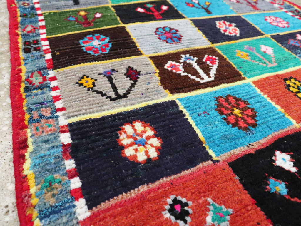 Vintage Persian Malayer Rug, No.27368 - Gss