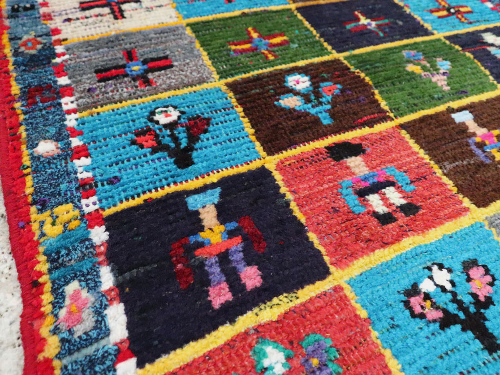 Vintage Persian Malayer Rug, No.27368 - Gss