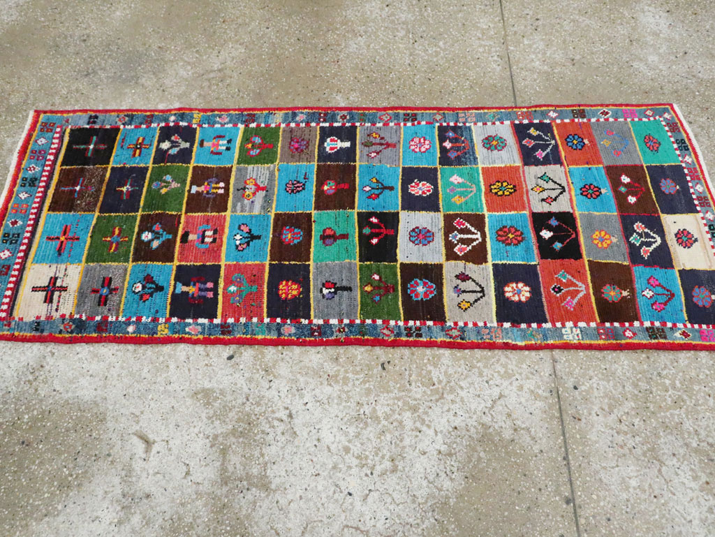 Vintage Persian Malayer Rug, No.27368 - Gss