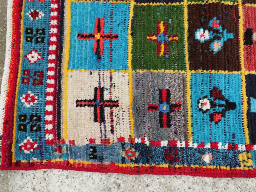 Vintage Persian Malayer Rug, No.27368 - Gss